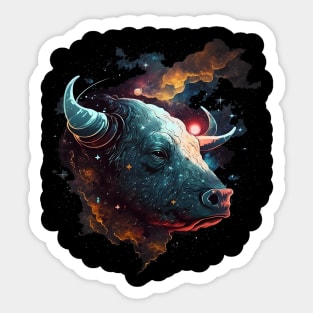 bull Sticker